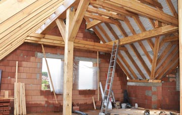 Cribyn attic trusses