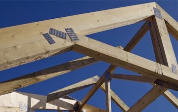 Cribyn roof trusses for new builds and additions