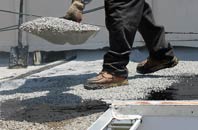 find rated Cribyn flat roofing replacement companies
